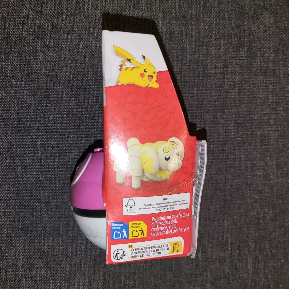 MEGA Pokémon Fidough Love Ball Building Set